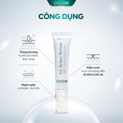 Ciorin Cr Acnes Serum Giảm mụn dầu thừa trên da và thông thoáng lỗ chân lông