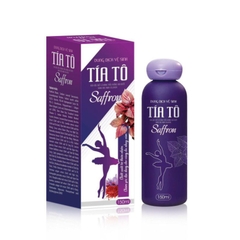 Dung dịch vệ sinh Tía Tô saffron 150ml