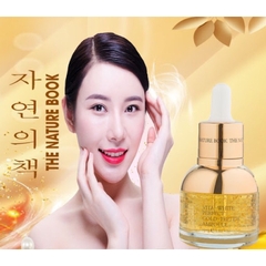 Ampoule vàng 24K The Nature Book - 30mlVita - White Perfect Gold Peptide Ampoule