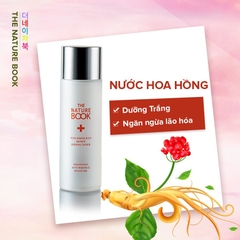 Nước hoa hồng dưỡng trắng hồng và tái tạo da 120mlVita White Plus Renew Jinseng Toner