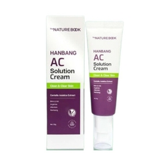 Kem Ngừa Mụn Dưỡng Ẩm Hanbang AC Nature Book -The Nature Book Hanbang AC Solution Cream