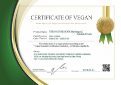 Kem Ngừa Mụn Dưỡng Ẩm Hanbang AC Nature Book -The Nature Book Hanbang AC Solution Cream