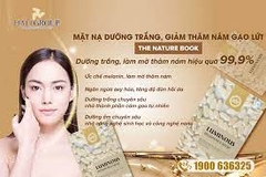 Mặt Nạ Dưỡng Trắng, Giảm Thâm Nám Từ Gạo Lứt The Nature BookLuminous Brown Rice Mask