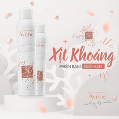 Xịt Khoáng Avène Cấp Nước, Làm Dịu & Giảm Kích Ứng 300ml - Thermal Spring Water