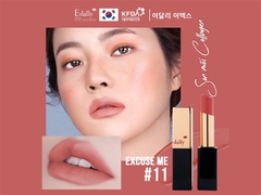 Son môi Collagen Edally EX Màu Hồng Nude - Excuse Me - Edally EX Collagen Ampoule Lipstick #11