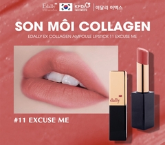Son môi Collagen Edally EX Màu Hồng Nude - Excuse Me - Edally EX Collagen Ampoule Lipstick #11