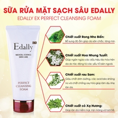 Sữa rửa mặt sạch sâu Edally EX - Edally EX Perfect Cleansing Foam