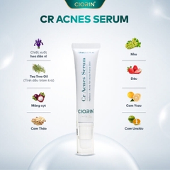 Ciorin Cr Acnes Serum Giảm mụn dầu thừa trên da và thông thoáng lỗ chân lông