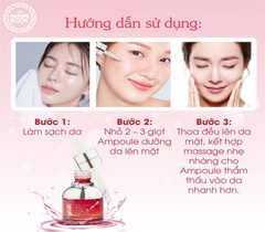 Ampoule Nhau Thai Cừu The Nature Book 30mlVita-White Perfect Placenta-Cica Ampoule