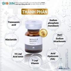 Meso nám - Tinh chất giảm nám - giảm thâm mụn - các vấn đề về sắc tố da #MELA #WHITE