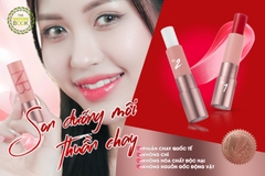 Son dưỡng môi thuần chay The Nature Book - No. #01 không màu