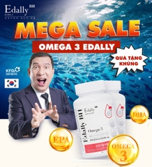 Omega-3 Edally BH Hàn Quốc
