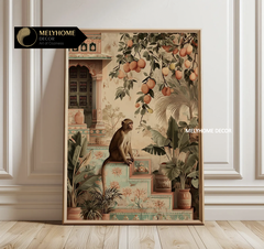 Tổng hợp các mẫu tranh indochine Vintage Trung Hoa Hoa Sen Tre Trúc Chim Động Vật Bướm Cổ Điển Nghệ Thuật Treo Tường Trang trí