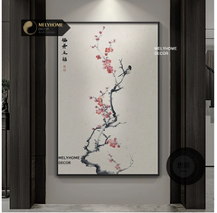 Tổng hợp các mẫu tranh indochine Vintage Trung Hoa Hoa Sen Tre Trúc Chim Động Vật Bướm Cổ Điển Nghệ Thuật Treo Tường Trang trí