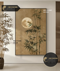 Tổng hợp các mẫu tranh indochine Vintage Trung Hoa Hoa Sen Tre Trúc Chim Động Vật Bướm Cổ Điển Nghệ Thuật Treo Tường Trang trí