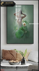 Tổng hợp các mẫu tranh Cô Gái Sexy Quyến Rũ Khoả Thân Nghệ Thuật Treo Tường Trang trí Khách Sạn Nhà Hàng Massage Resort