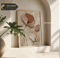 Tổng hợp các mẫu tranh Hoa Cúc Mẫu Đơn Túc Anh Hoa Dại Nghệ Thuật Tối Giản Vintage Trừu Tượng Nhật Bản Đa Dạng Phong cách Tranh Treo Tường Trang trí phòng ngủ phòng khách _ MELYHOME DECOR