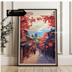 Tổng hợp các mẫu tranh HOA NHẬT BẢN Nghệ Thuật PHONG CẢNH Tối Giản Vintage Trừu Tượng Nhật Bản Đa Dạng Phong cách Tranh Treo Tường Trang trí phòng ngủ phòng khách _ MELYHOME DECOR