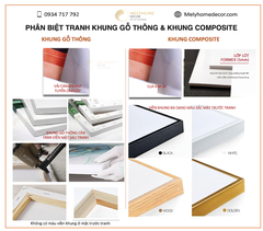 Bộ 3 tranh treo tường canvas Tráng gương cao cấp trang trí quán cafe nhà hàng, bàn ăn -27