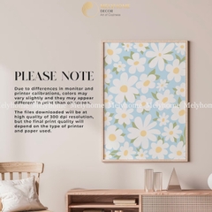 Tranh Đơn Dọc Treo Tường Tráng Gương / Canvas Cao Cấp Danh Hoạ Matisse Trừu tượng Nghệ thuật H2310
