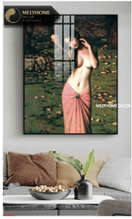 Tổng hợp các mẫu tranh Cô Gái Sexy Quyến Rũ Khoả Thân Nghệ Thuật Treo Tường Trang trí Khách Sạn Nhà Hàng Massage Resort