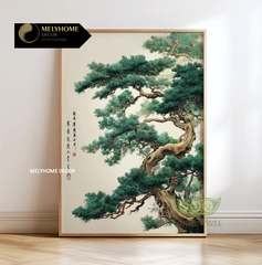 Tổng hợp các mẫu tranh HOA NHẬT BẢN Nghệ Thuật PHONG CẢNH Tối Giản Vintage Trừu Tượng Nhật Bản Đa Dạng Phong cách Tranh Treo Tường Trang trí phòng ngủ phòng khách _ MELYHOME DECOR