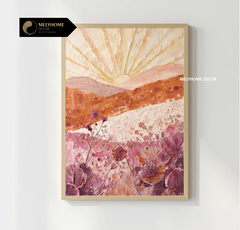 Tổng hợp các mẫu tranh Hồng Pastel Dễ Thương Ngọt Ngào Nghệ Thuật Cô Gái Trừu Tượng Boho Minimalist Tối Giản Đơn Dọc Treo Tường Trang trí