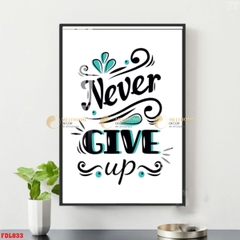 Tranh treo tường đơn dọc động lực tiếng việt tỷ lệ 2:3-32