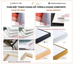 Tranh Khổ Lớn Ngang Sông Nước In Kiểu Phong Cách Sơn Dầu Vintage Retro Châu Âu Phong Cảnh Tối Giản Boho Minimalist Treo Tường Canvas / Tráng gương trang trí phòng khách sạn, phòng ngủ- MELYHOME DECOR