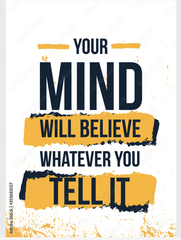 Tranh treo tường đơn dọc động lực tiếng anh tỷ lệ 2:3-34