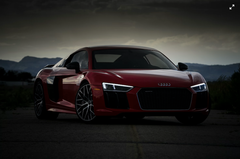 SC2313- Tranh Đơn Dọc Treo Tường Tráng Gương / Canvas Cao Cấp Siêu Xe Oto Super Car Lamborghini Aston Martin Mclauren Porches Audi