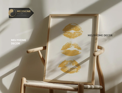 Tranh Màu Vàng Đáng Yêu Ngọt Ngào Hoa Cúc Chanh Mây Vịt Động Vật Chữ Dễ Thương Pastel Tối Giản Đơn Dọc Treo Tường Tráng Gương / Canvas Cao Cấp Trang trí Quán Cafe Showroom Thời Trang