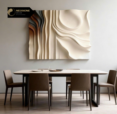 12 Mẫu Tranh Nâu Cafe Đất Xám Be Trừu Tượng Boho Minimalist Wabi Sabi Nhật Bản Tối Giản Đơn Dọc Treo Tường Tráng Gương / Canvas Cao Cấp Trang trí