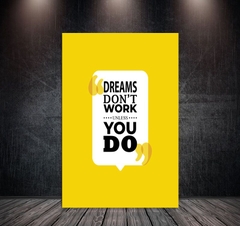 Tranh treo tường đơn dọc động lực tiếng anh (tỷ lệ 2:3) -12