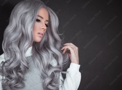 Tranh treo tường đơn ngang Tráng gương salon spa salon tóc nữ (tỷ lệ 2:3) -37