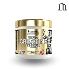 GOLD CREATINE CHEWS 120TABS