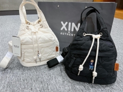 Giỏ dây rút Whoau vải dù ss2023