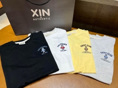 ÁO WHOAU 3 CHÚ GẤU LOGO MINI
