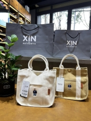 Giỏ xách vải Whoau