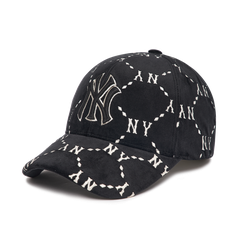 Nón MLB Dia Mono Velvet Structured Ball Cap NY