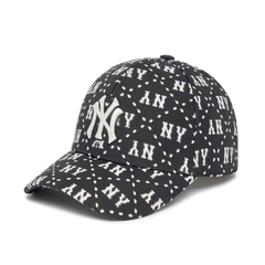 Nón MLB Diamond Monogram Structure Ball Cap New York Yankees