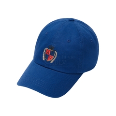 NÓN ADLV  NOBLE LOGO BALL CAP BLUE