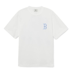 Áo Phông MLB Illusion Clipping Boston Red Sox Tshirt 3ATSU2033-43WHS Màu Trắng