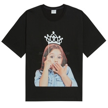 ÁO ADLV BABY FACE SHORT SLEEVE T-SHIRT BLACK TIARA