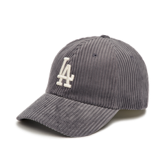 Nón nhung MLB xám LA