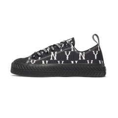 Giày MLB Playball Monogram New York Yankees Black