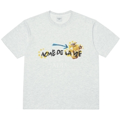 Áo thun ADLV - Acmé de la vie MUSHROOM COLLAGE SHORT SLEEVET-SHIRT MELANGE