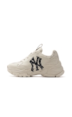 Giày MLB Big Ball Chunky Monogram New York Yankees 3ASHBMN3N-50BKS Màu Đen Trắng