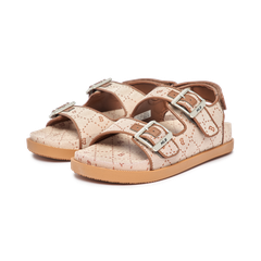 Sandal MLB Nâu Dia Monogram