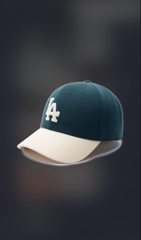 Nón MLB Varsity Wool Structure Ball Cap LA Dodgers